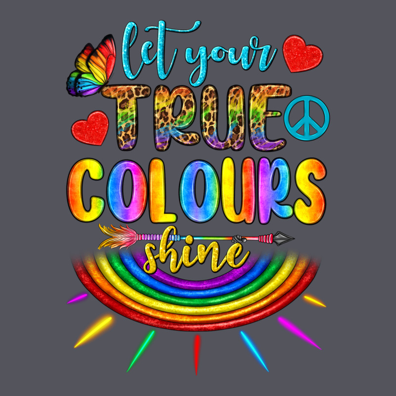 Let Your True Colours Shine Vintage Hoodie by BundleAndBundleShop | Teevron