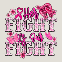 Her Fight Is Our Fight Cancer Awareness Heavy Core Tee | Teevron