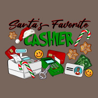 Santa's Favorite Cashier Premium Hoodie | Teevron