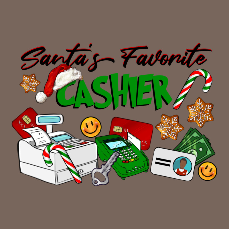 Santa's Favorite Cashier Premium Hoodie by LillyAllenDesigns | Teevron