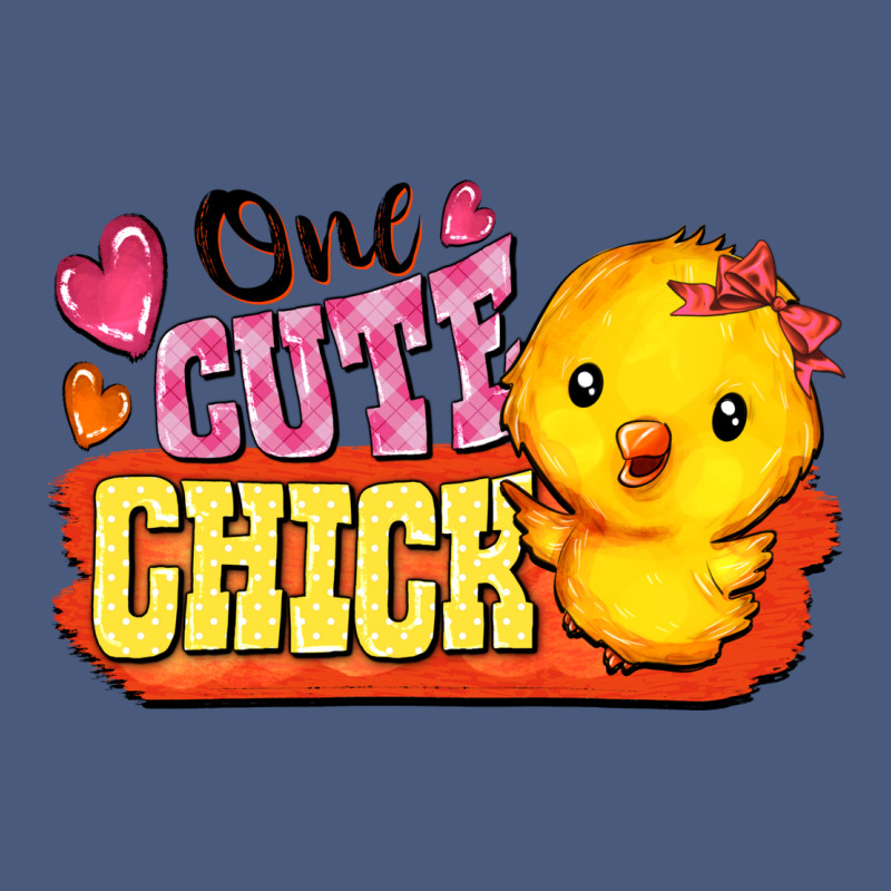 One Cute Chick Vintage Hoodie by FaDigitalArtStudio | Teevron