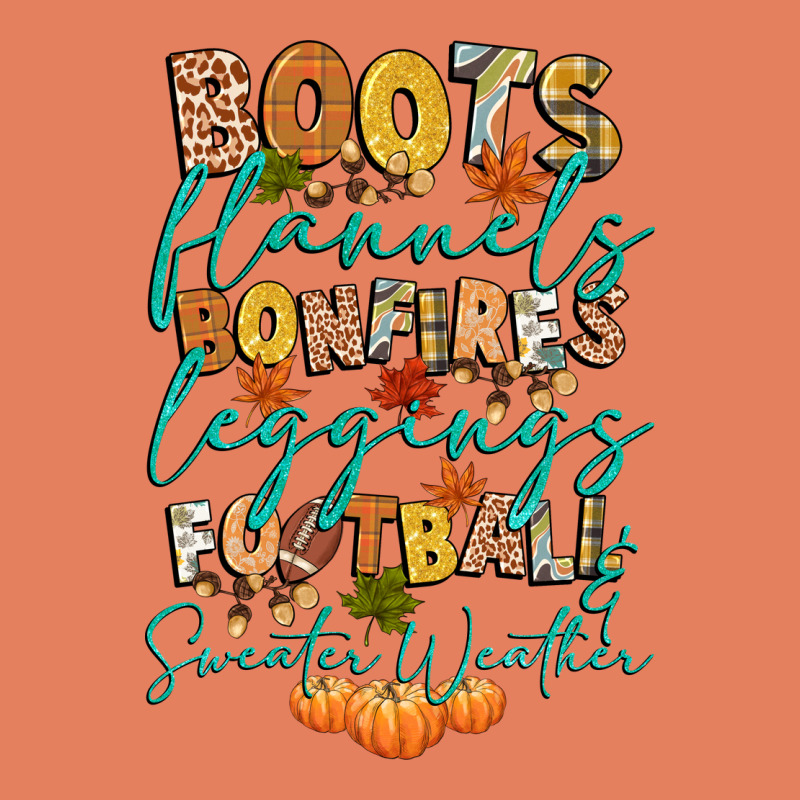 Boots Flannels Bonfires Football Classic Tee by CowGirlArtShop | Teevron