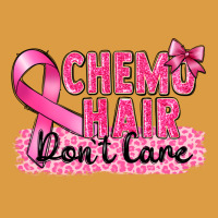 Breast Cancer Chemo Hair Don't Care Urban Heavy Tee | Teevron