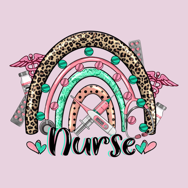 Nurse Rainbow Ladies Tee by CowGirlArtShop | Teevron