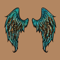 Turquoise Leopard Wings Long Sleeve Tee | Teevron