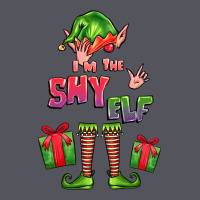 Im The Shy Elf Elf Vintage Hoodie | Teevron