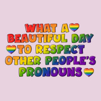 What A Beautiful Day To Respect Other People's Ladies Tee | Teevron