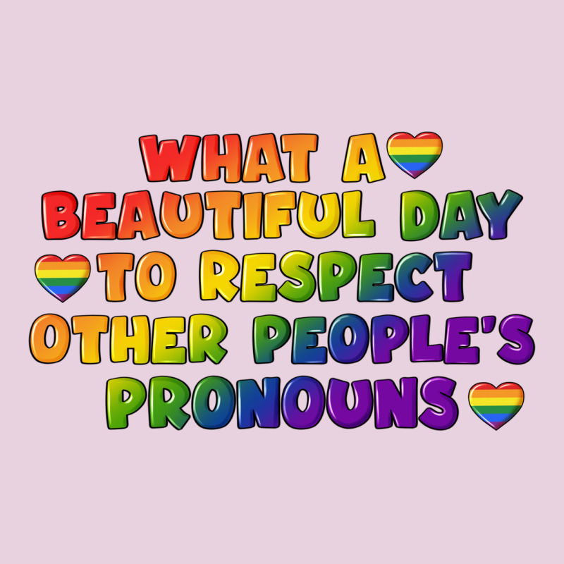What A Beautiful Day To Respect Other People's Ladies Tee by CowGirlArtShop | Teevron