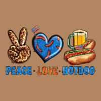 Peace Love Hotdog Long Sleeve Tee | Teevron