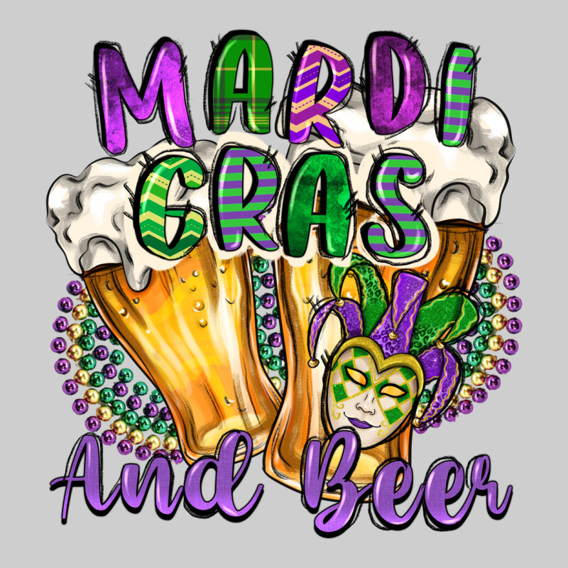 Mardi Gras And Beer Premium Tee by CowGirlArtShop | Teevron