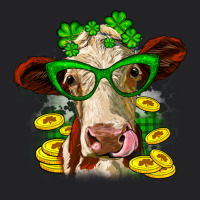 St. Patrick's Day Cow Vintage Tee | Teevron