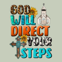 God Will Direct Your Steps Long Sleeve Tee | Teevron