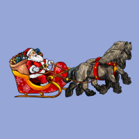 Santa Riding His Sleigh With Gifts Classic Tee | Teevron