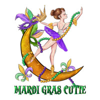 mardi gras cutie | Teevron