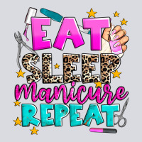 Eat Sleep Manicure Repeat Zipper Hoodie | Teevron