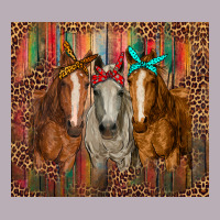 Western Horses With Bandanas Vintage Tee | Teevron