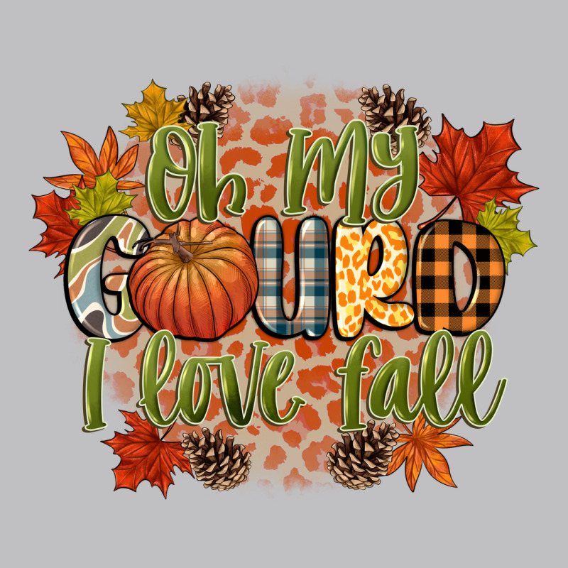Oh My Gourd I Love Fall Classic Tee by CowGirlArtShop | Teevron