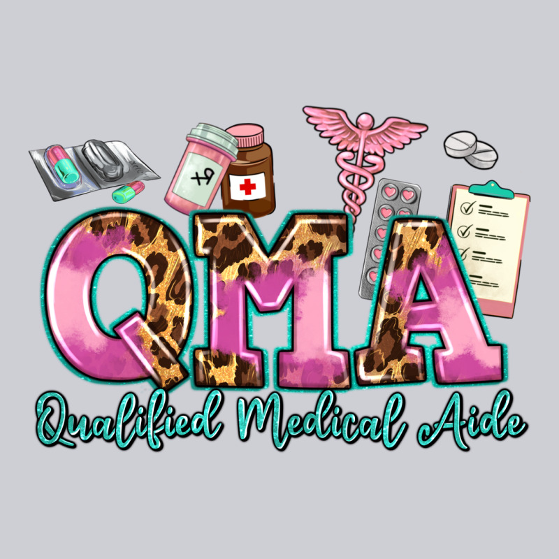 Qma Qualified Medical Aide Heavyweight Sweatshirt by AdoDesignShop | Teevron