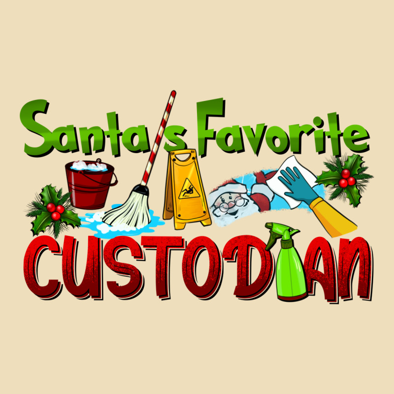 Santa's Favorite Custodian Premium Hoodie by LillyAllenDesigns | Teevron