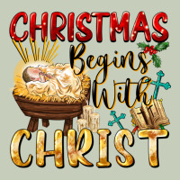 Christmas Begins With Christ Long Sleeve Tee | Teevron