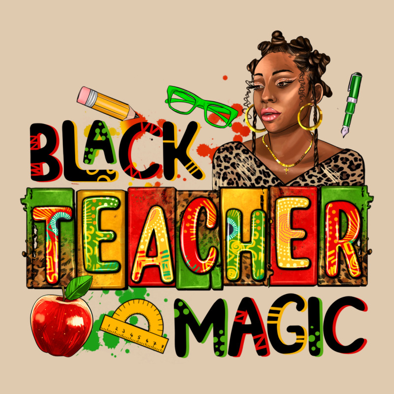 Black Teacher  Magic Heavyweight Sweatshirt by AdoDesignShop | Teevron