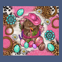 Cowboy Bunny Easter Tumbler Vintage Hoodie | Teevron