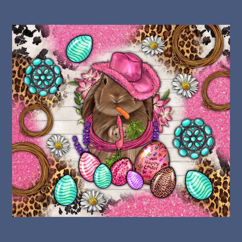 Cowboy Bunny Easter Tumbler Vintage Hoodie by BundleAndBundleShop | Teevron