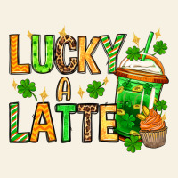 St. Patrick's Lucky A Latte Vintage Tee | Teevron