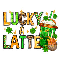 St. Patrick's Lucky a latte | Teevron