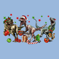 Three Christmas Dinosaurs Premium Hoodie | Teevron