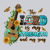 The Lord Is My Strength And My Song Guitar With Su Heavyweight Sweatshirt | Teevron