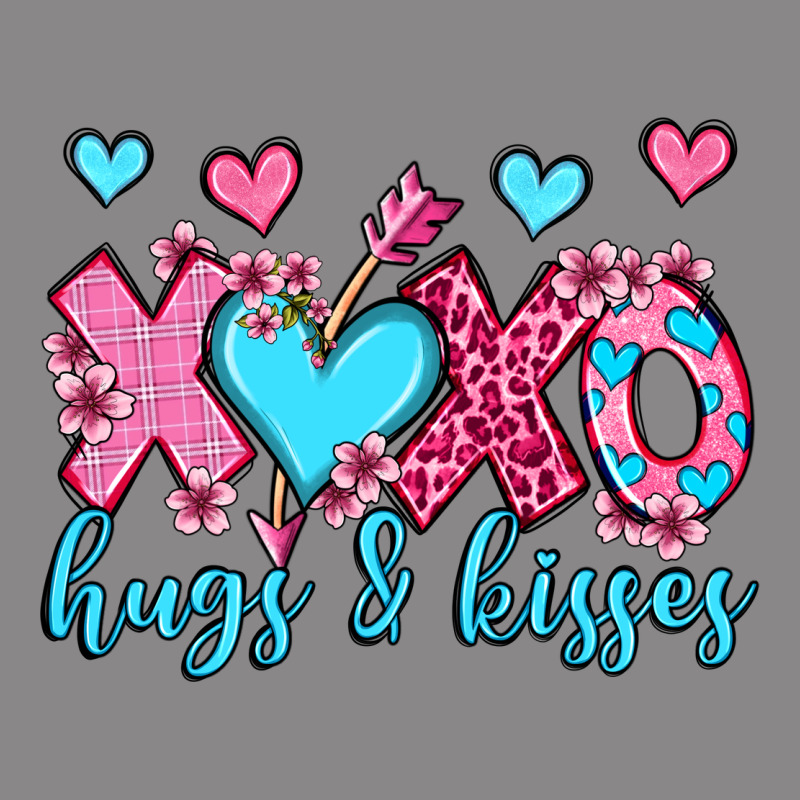 Xoxo Hugs And Kisses Olivia Vintage Tee by OliviaCreatesArt | Teevron