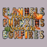 Flannels Hayrides Pumpkins  Bonfires Vintage Tee | Teevron