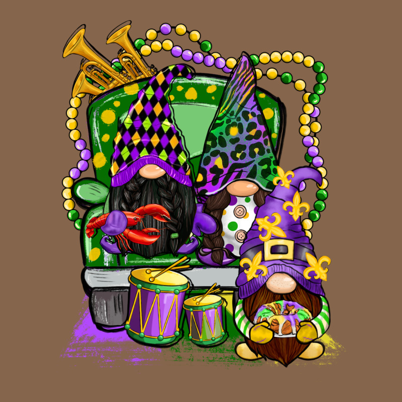 Mardi Gras Gnomies Truck Premium Tee by CowGirlArtShop | Teevron