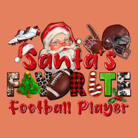 Santas Favorite  Football Player Classic Tee | Teevron