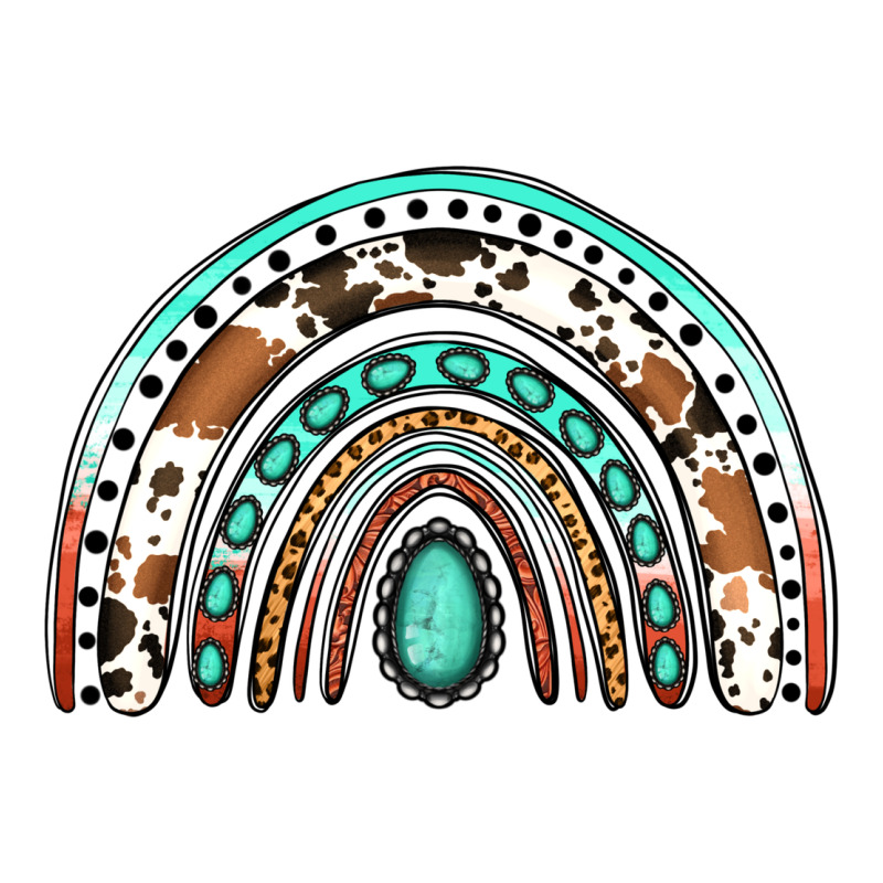 Western Rainbow Premium Tee by Jasminsmagicworld | Teevron