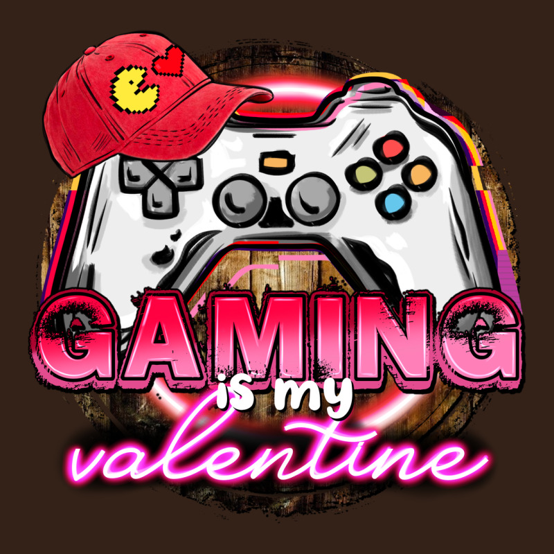 Gaming Is My Valentine Heavy Core Tee by HowdyJamesFarm | Teevron