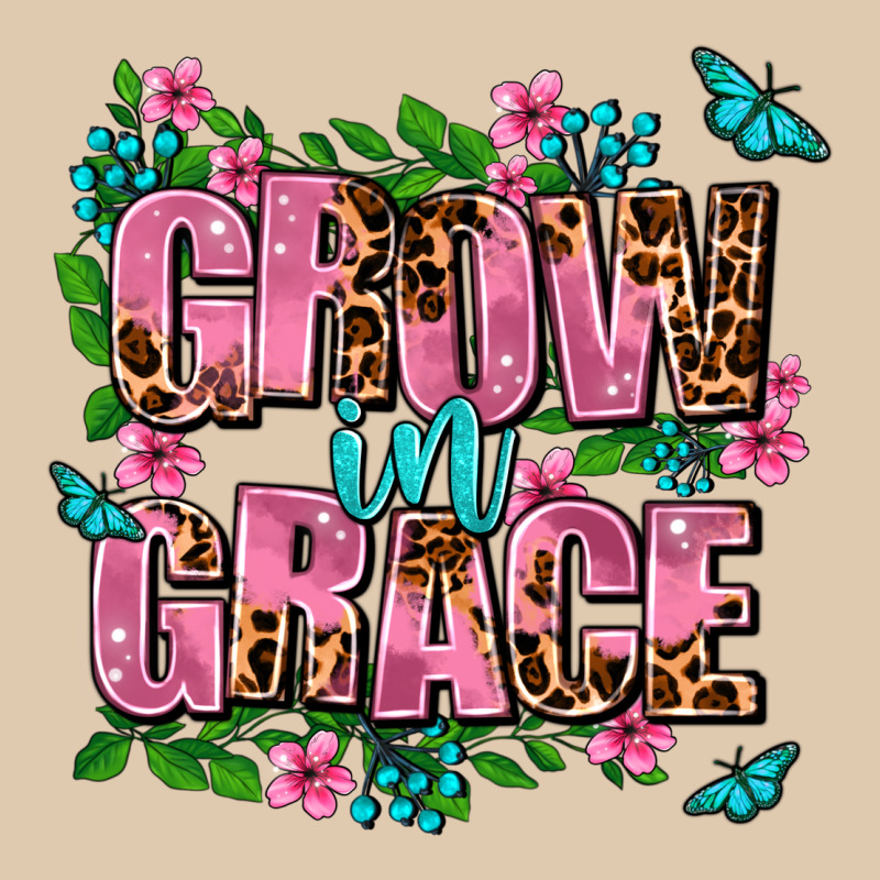 Grow In Grace Heavyweight Sweatshirt by AdoDesignShop | Teevron