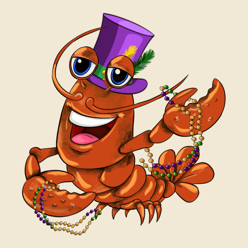 Mardi Gras Crawfish Premium Tee by CowGirlArtShop | Teevron