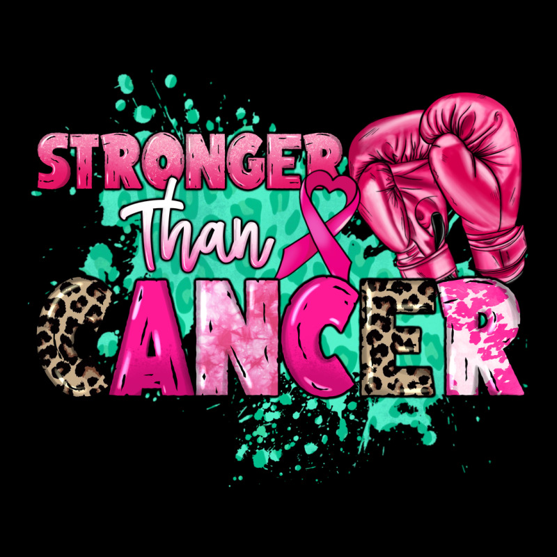 Stronger Than Cancer Heavy Core Tee by HowdyJamesFarm | Teevron