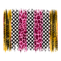 race leopard brush stroke | Teevron