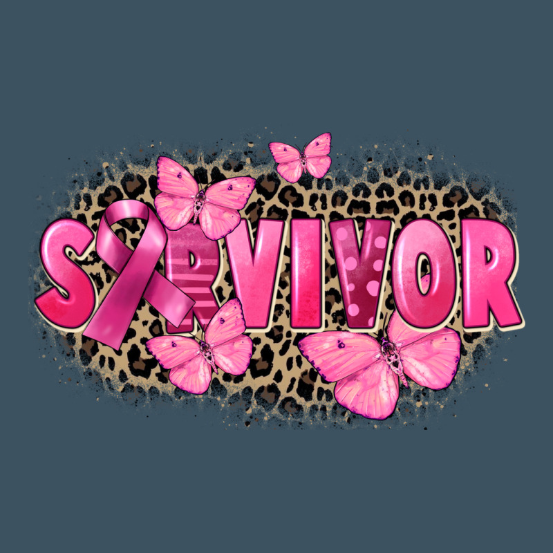Survivor Breast Cancer Urban Heavy Tee by FaDigitalArtStudio | Teevron