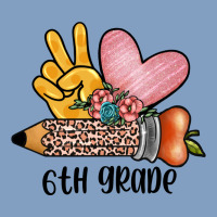 Peace Love 6th Grade Urban Hoodie | Teevron
