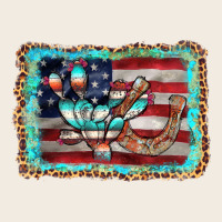 Flag Cactus Horseshoe Premium Sweatshirt | Teevron