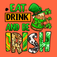 Eat Drink And Be Irish St. Patrick's Premium Hoodie | Teevron