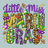 Little Miss Mardi Gras Hjf Heavy Core Tee | Teevron