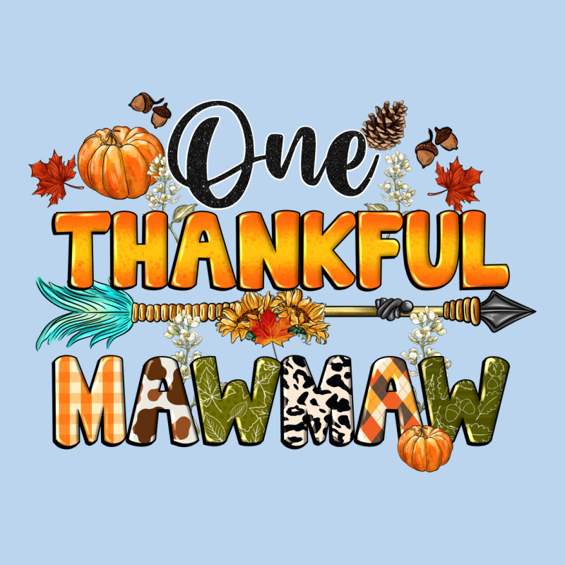 One Thankful Mawmaw Classic Tee by CowGirlArtShop | Teevron