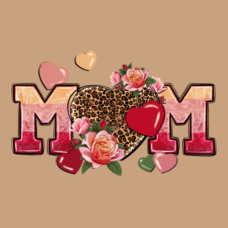 Valentine's Day Mom Vintage Tee by FaDigitalArtStudio | Teevron