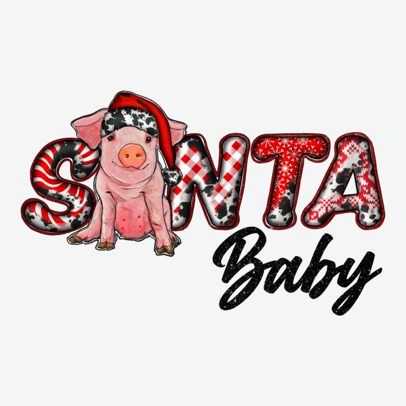 Christmas Santa Baby Urban Heavy Tee by RanaPortraitStore | Teevron