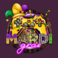 Mardi Gras Gamer Premium Tee | Teevron